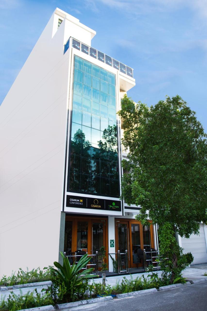 Osmium Hotel Hulhumale Exterior foto