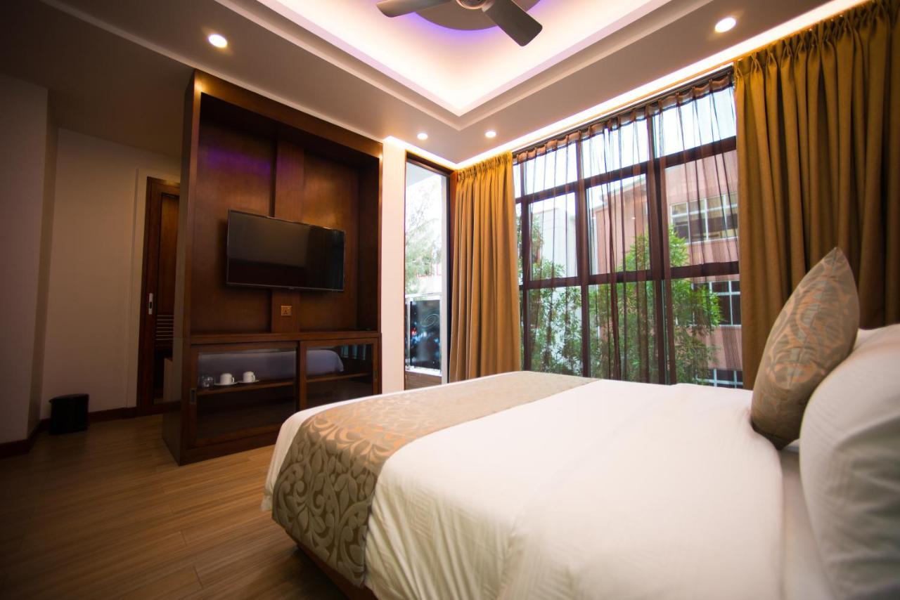 Osmium Hotel Hulhumale Exterior foto