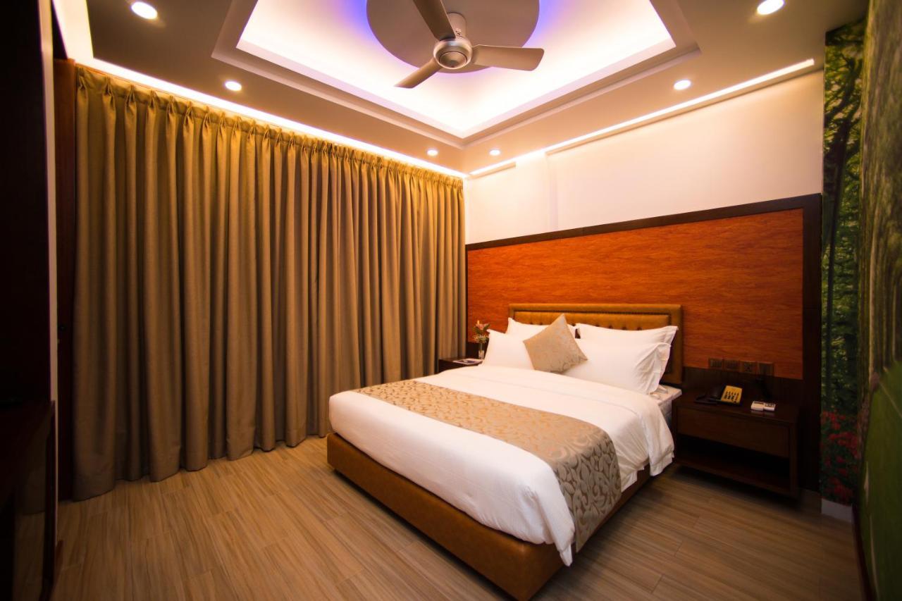 Osmium Hotel Hulhumale Exterior foto