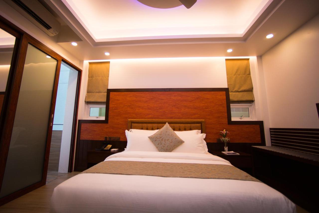 Osmium Hotel Hulhumale Exterior foto