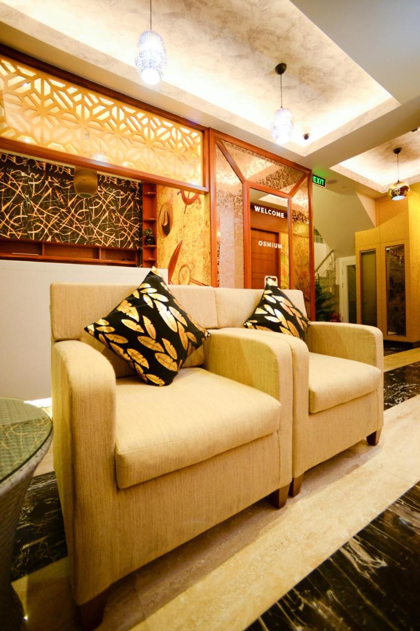 Osmium Hotel Hulhumale Exterior foto