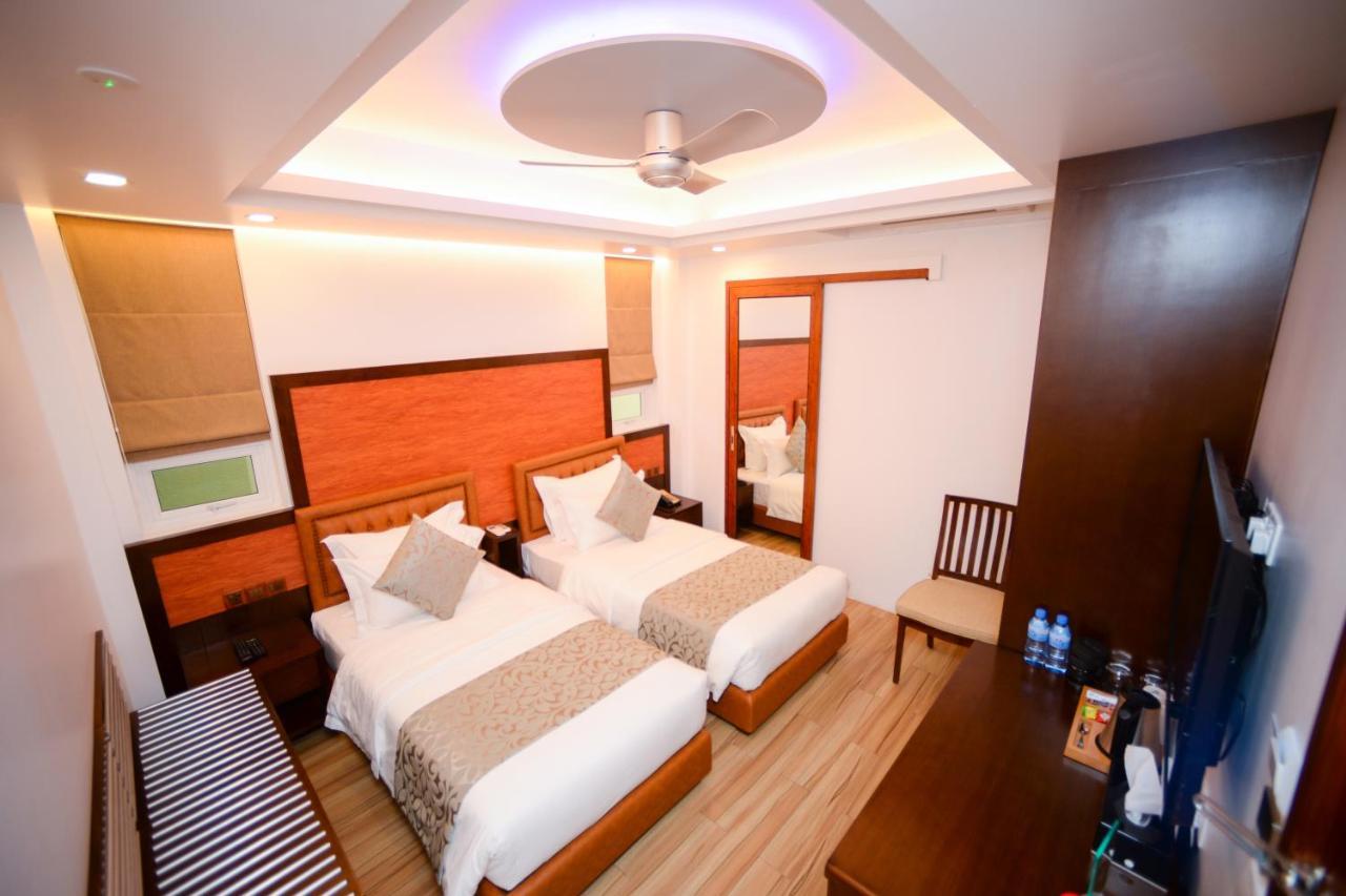 Osmium Hotel Hulhumale Exterior foto