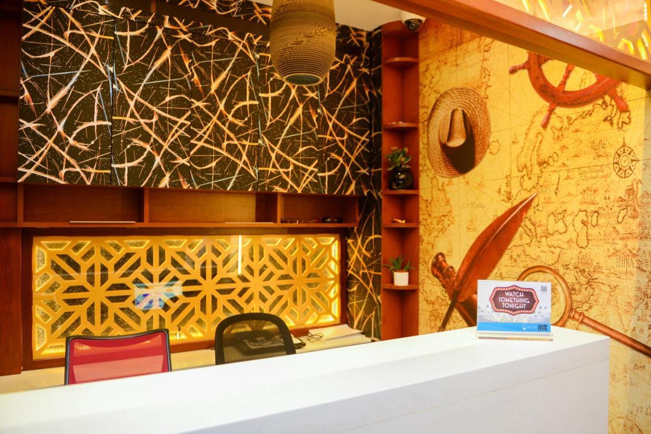 Osmium Hotel Hulhumale Exterior foto