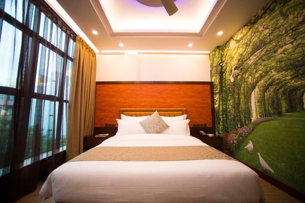 Osmium Hotel Hulhumale Exterior foto