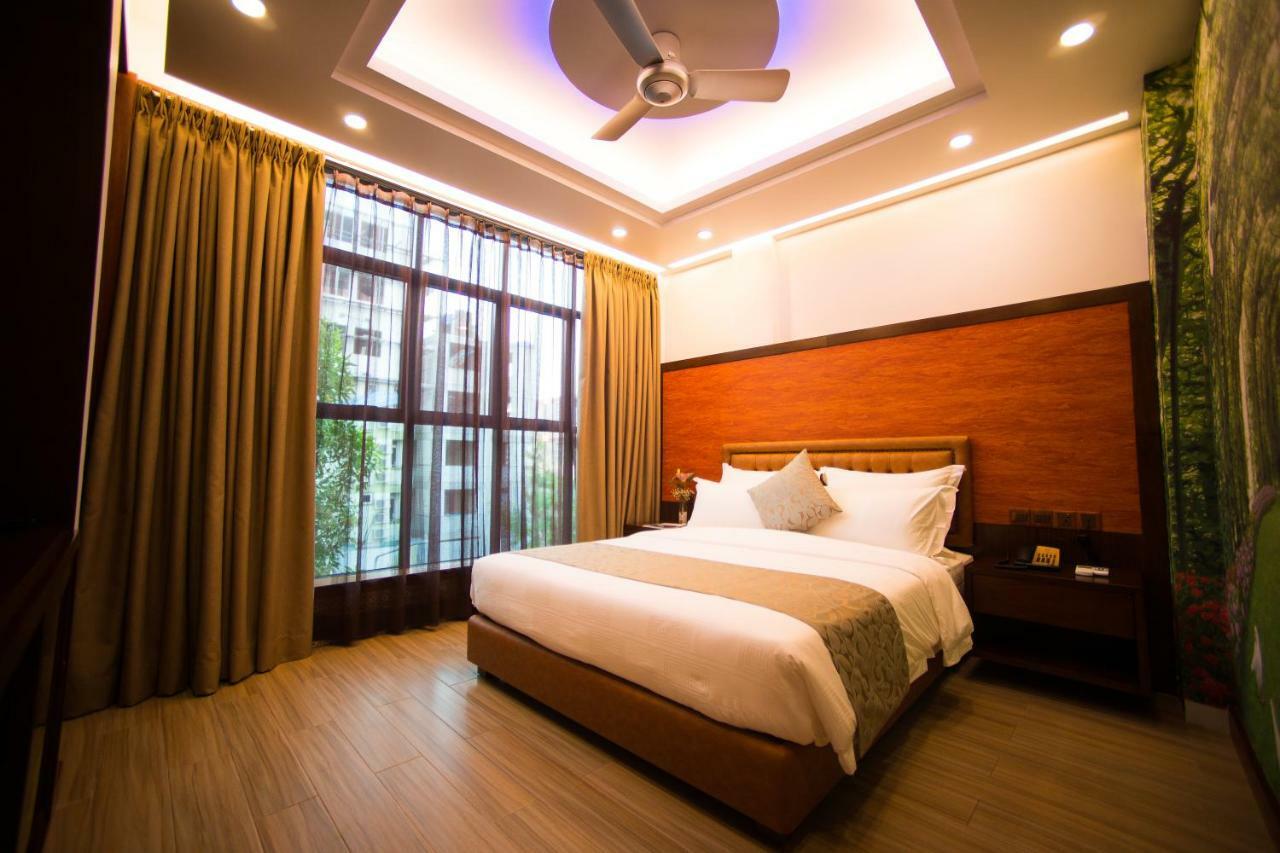 Osmium Hotel Hulhumale Exterior foto